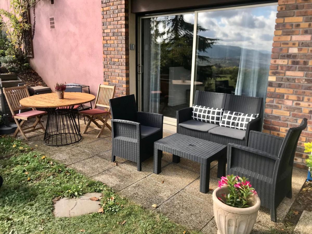 Chez Isa, Loft 55M2, Jardin, Vue, Parking, Entree Autonome Hotel Ceyrat Eksteriør billede