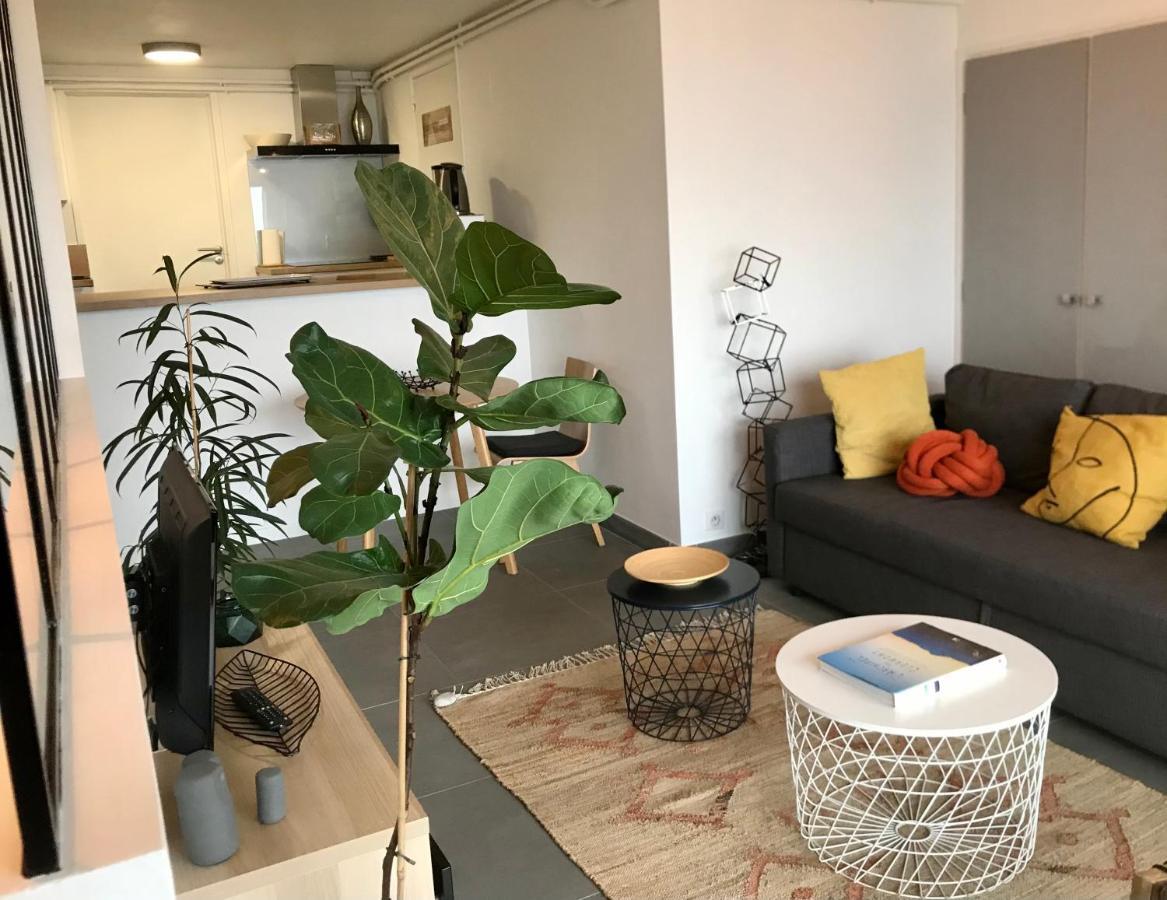 Chez Isa, Loft 55M2, Jardin, Vue, Parking, Entree Autonome Hotel Ceyrat Eksteriør billede