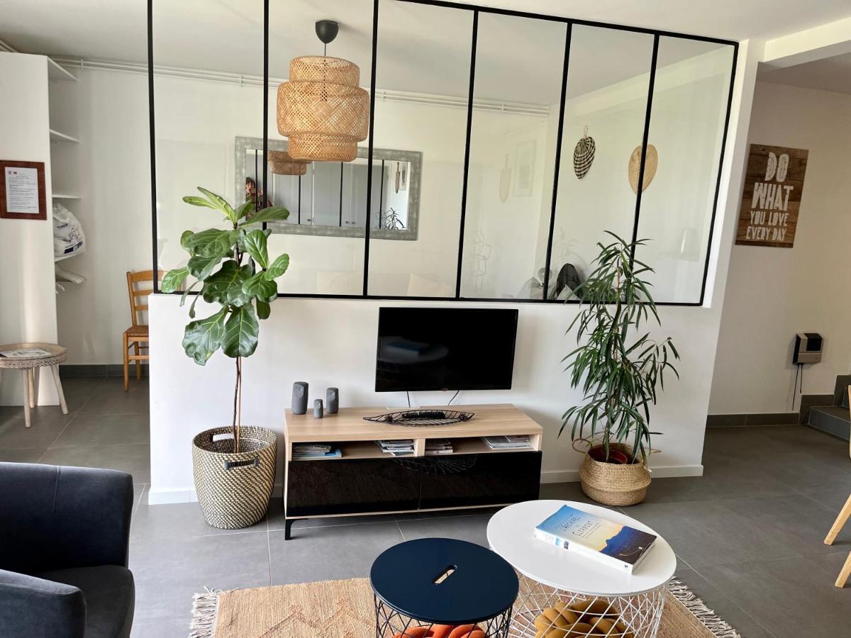 Chez Isa, Loft 55M2, Jardin, Vue, Parking, Entree Autonome Hotel Ceyrat Eksteriør billede