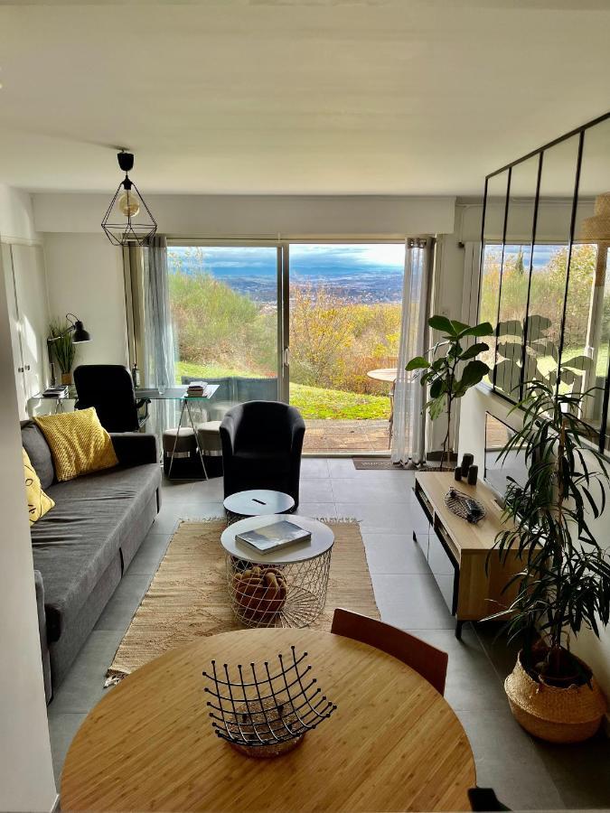 Chez Isa, Loft 55M2, Jardin, Vue, Parking, Entree Autonome Hotel Ceyrat Eksteriør billede