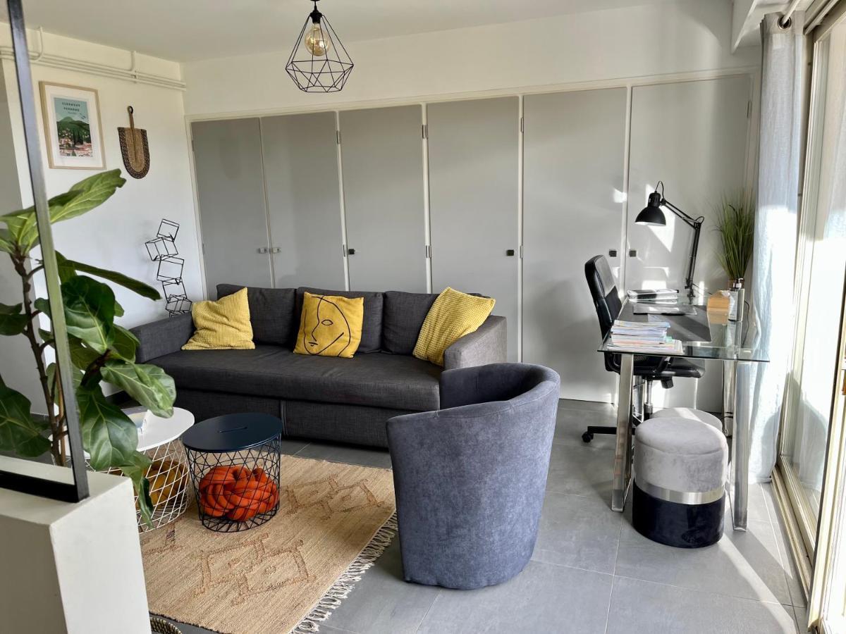 Chez Isa, Loft 55M2, Jardin, Vue, Parking, Entree Autonome Hotel Ceyrat Eksteriør billede