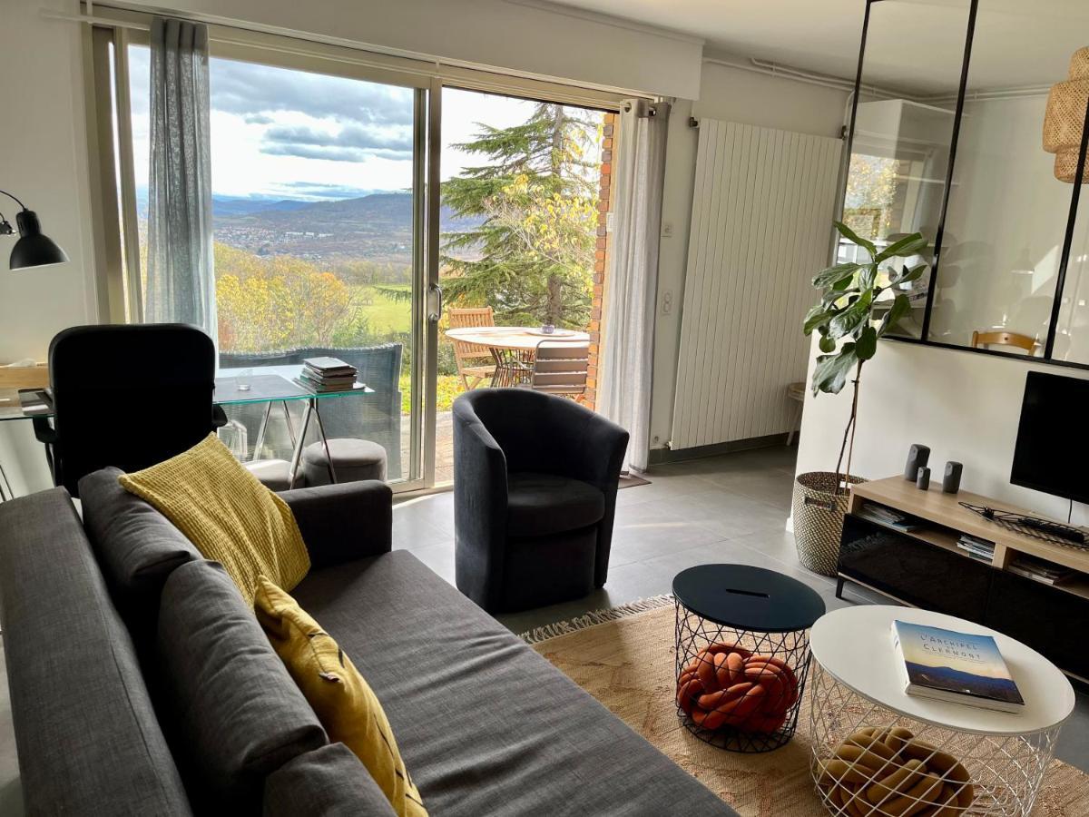 Chez Isa, Loft 55M2, Jardin, Vue, Parking, Entree Autonome Hotel Ceyrat Eksteriør billede